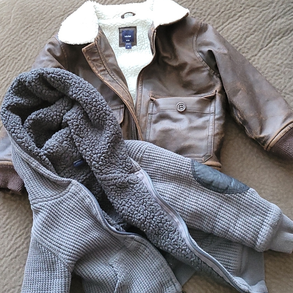Two gap jackets
